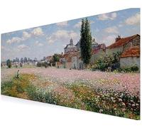 Mauspad Gaming Mauspad 900x400x3 mm XXL Anti-Rutsch-Gummiboden, Spritzwassergeschützt, große Mousepad, Tischunterlage Gaming Zubehör Verbessert Präzision, Geschwindigkeit - Landschaft idyllische V-680