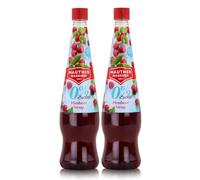 Mautner Markhof 0% raspberry syrup, with no added sugar - 0.7L - 2x