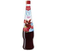 Mautner Markhof 0% raspberry syrup, with no added sugar - 0.7L - 4x