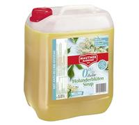 Mautner Markhof Elderberry Flowers 0% Sugar Syrup 5l