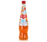 Mautner Markhof Peach maracuja 0% sugar syrup