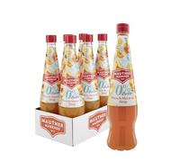 Mautner Markhof Peach Maracuja 0% sugar syrup 6x 700 ml
