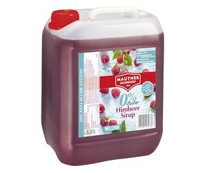 Mautner Markhof Raspberry 0% Sugar Syrup 5l