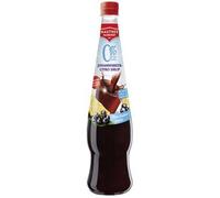 Mautner Markhof Syrup, jansbeer-lemon syrup, 0% sugar additive, PET - 0.7L - 6x