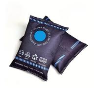 Mautopily 2/4 Pack ×100g Reusable Silicone Car Dehumidifier Bag - Windshield Defogger, Moisture Absorber for Home, Vehicle, Travel Caravan (2)