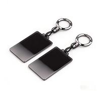 Mautopily 2PCS Ultra Slim TPU Key Card Holder for Tesla Model 3/Y/X/S, tesla card holder Scratch Resistant Cover with Ring Keychain, For Daily Commute & Outdoor Trips,Tesla Model 3 Accessories