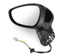 Mautopily Electric Wing Mirror w/Turn Signal for Ford Fiesta Mk7 2008-2012, N/S Passenger/Driver Side - Ideal Replacement for Owners and Auto Technicians (Left)