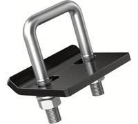 Mautopily Hitch Tightener Anti Rattle Stabilizer for 1.25" to 2" Trailers - Heavy Duty Steel Hitch Lock Reduces Movement on Bike Racks/Cargo Carriers/Boats - RV Trailer Accessories (Black)