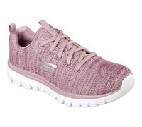 (Mauve, 7) Skechers Women's Graceful Twisted Fortune Trainer Multicolor 31940