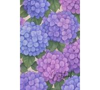 Mauve and Pink Hydrangea Notebook: Elegant Floral Lined Journal for Writing, Notes and Daily Journaling: A soft and romantic aesthetic design, perfect for women, students, and gift giving