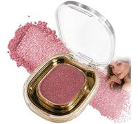 Mauve Haze Dusky Rose Shimmer Eyeshadow - Soft Smoky Glow for Lids and Layered Looks, Long Wearing Waterproof Smooth Blendable Buildable Radiance for Day to Night Eye Looks for Everyday Wear