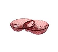 Mauve HORS D’OEUVRES DISH "VANITY"