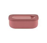 Mauve LUNCH BOX WITH CASE 'STORE&GO' "ON THE GO"