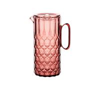 Mauve PITCHER WITH LID "VANITY"