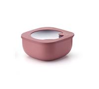 Mauve SHALLOW CONTAINER 'STORE&MORE BIO' "FOOD STORAGE" - SQUARE M