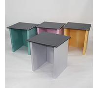 Mauveworx Pack a Desk Cardboard Pop Up Quick Assemble Home Work Station Strong Easy Store Flexible Work Space (Yellow)