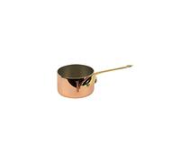 Mauviel 5 cm M'Minis Copper Saucepan with Lip with Bronze Handle