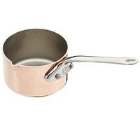 Mauviel 5 cm M'Minis Copper Saucepan with Lip with Stainless Steel Handle