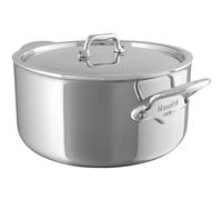 Mauviel - Cook Style Casserole With Lid 5,9L, Steel - Steel