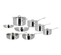 Mauviel - Cook Style Pot Set, Stainless Steel - Stainless Steel