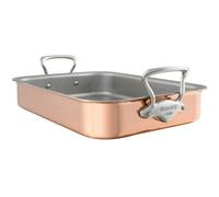 Mauviel - M'150s Oven Pan 35 x 25 x 7 cm, Copper - Copper