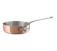 Mauviel - M'150S Sauté Pan 3,1L, Copper / Steel - Copper