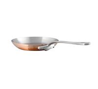 Mauviel M'3 S Copper Frying Pan With Cast Stainless Steel Handle, 10.2-In, Made In France