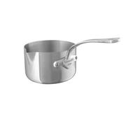 Mauviel M'COOK 5-Ply Sauce Pan With Cast Stainless Steel Handle, 0.8-Qt