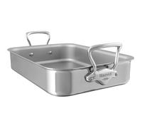 Mauviel - M'cook Oven Pan 35x25 cm - Stainless Steel