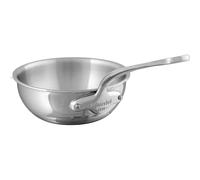 Mauviel - M'cook Sauté Pan 24 cm - Stainless Steel