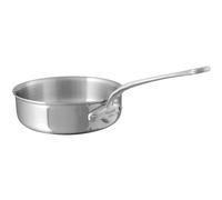 Mauviel - M'cook Sauté Pan 24 cm - Stainless Steel