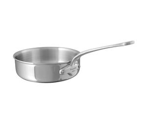 Mauviel - M'cook Sauté Pan 24 cm - Stainless Steel