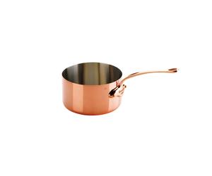 Mauviel Saucepan mini 10 oz Copper-brass