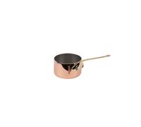 Mauviel Saucepan with spout mini 5 opper-brass