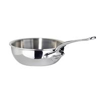 Mauviel Sauté pan rounded Cook Style 2 l Steel
