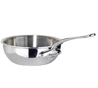 Mauviel Sauté pan Rounded Cook Style 3.2 L Steel