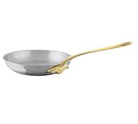 Mauviel1830 'cook Frying Pan Round Diameter:, Stainless Steel, 28 cm