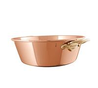 Mauviel1830 - I Love 211336 - Copper Jam Pan Smooth Copper - 36 cm