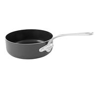 Mauviel1830 - Me STONE3 861124 - Frying Pan - 24 cm, Aluminium, Black, 28 cm