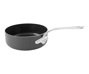 Mauviel1830 - Me STONE3 861124 - Frying Pan - 24 cm, Aluminium, Black, 28 cm