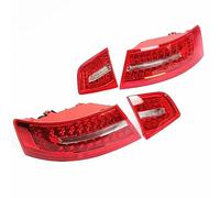 MAUWEY Rear Lights Reverse Lamps Tail Lights For Au&di S6 A6 C6 2009 2010 2011 4F5945094E 4F5945093E 4F5945095J 4F5945096J Turn and Brake Rear Lamp 4pcs Tail Light Assembly