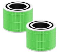 MAUXpIAO 2 Pack Core 300 Mold & Bacteria Replacement Filters Compatible with LEVOIT Co re 300 and Core 300S Air Purifiers, 3-in-1 HEPA Composite Filtration System, Compatible Replacement for Core 300-