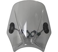 MAUXpIAO Motorcycle Windshield for Indian Scout Bobber 2018-2024 and Indian Scout 2015-2024 Custom Compact Sport Wind Deflector Retro Universal Windscreen gfdg/C/A