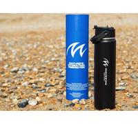 Mav-On-The-go Stainless Steel Water Bottle (Black)