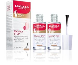 MAVALA 2 Pack of Mavala Stop for Nail Biting and Thumb Sucking,10 ml/0.3 oz Each