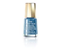 Mavala 36886 - Nail Polish, Tone 158 Smoky Blue.