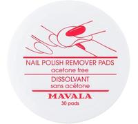 Mavala Acetone Free Nail Polish Remover Pads - 30 Pads
