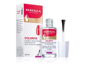 MAVALA Colorfix | Strong Flexible Top Coat for Nails | Make Manicures Last Longer | Drys Hard | Combat Chipping and Flaking | Brilliant Sheen | 0