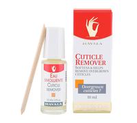 Mavala Cuticle Remover 10ml - Softens & Erases Overgrown Cuticles in One Minute, Safe Application with Brush, No Metal Tools