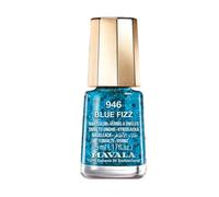 Mavala Fizzy Holiday 2023 Breathable Mini Nail Polish - Blue Fizz 5ml (946)